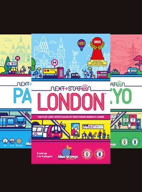 Next Station: London, Paris, Tokyo